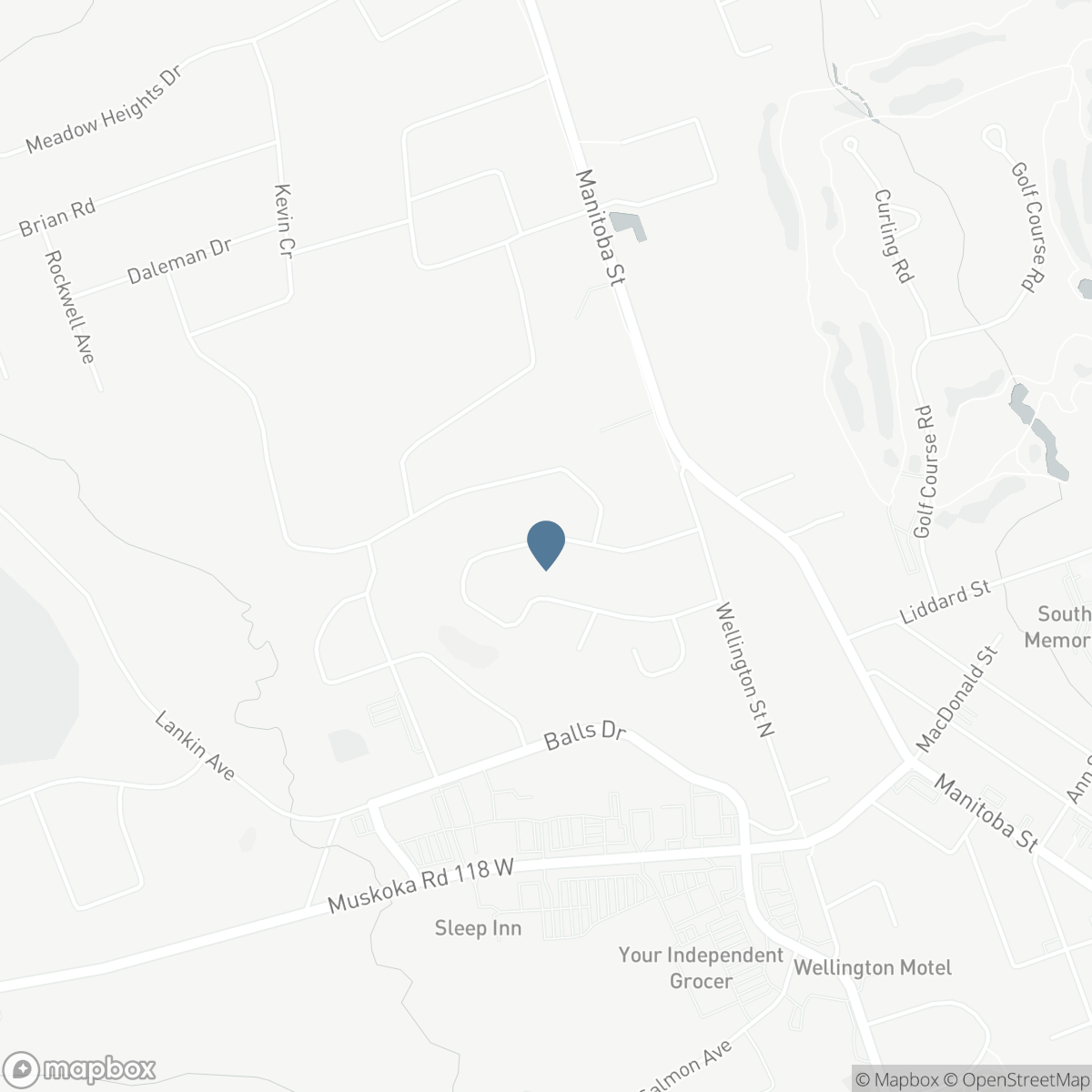 66 WESTVALE DRIVE, Bracebridge, Ontario P1L 1B3